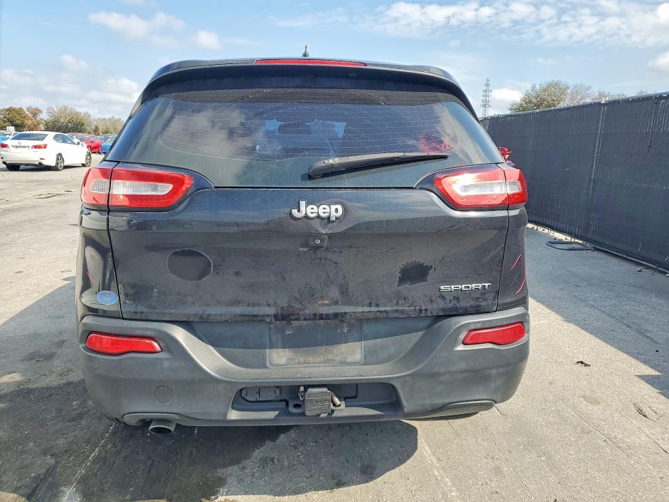 Photo 6 from auction – 2014 JEEP CHEROKEE with VIN 1C4PJLAB4EW155698