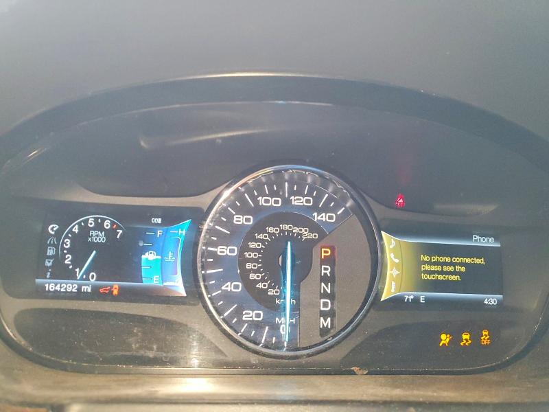 Photo 9 from auction – 2012 FORD EDGE with VIN 2FMDK3KC7CBA41566