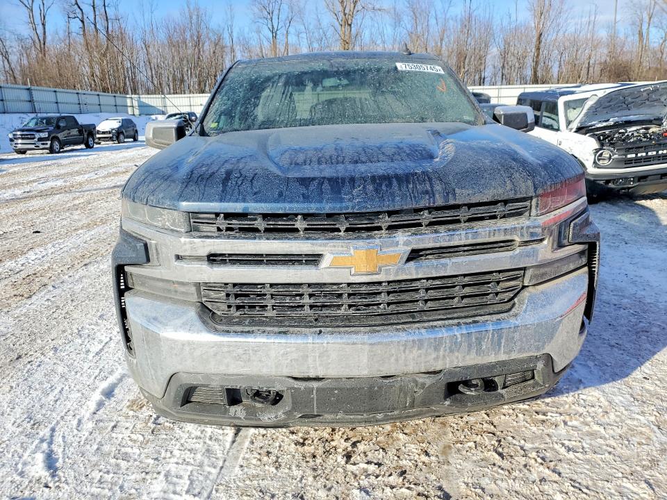 Photo 5 from auction – 2021 CHEVROLET SILVERADO with VIN 1GCRYDEK1MZ205653