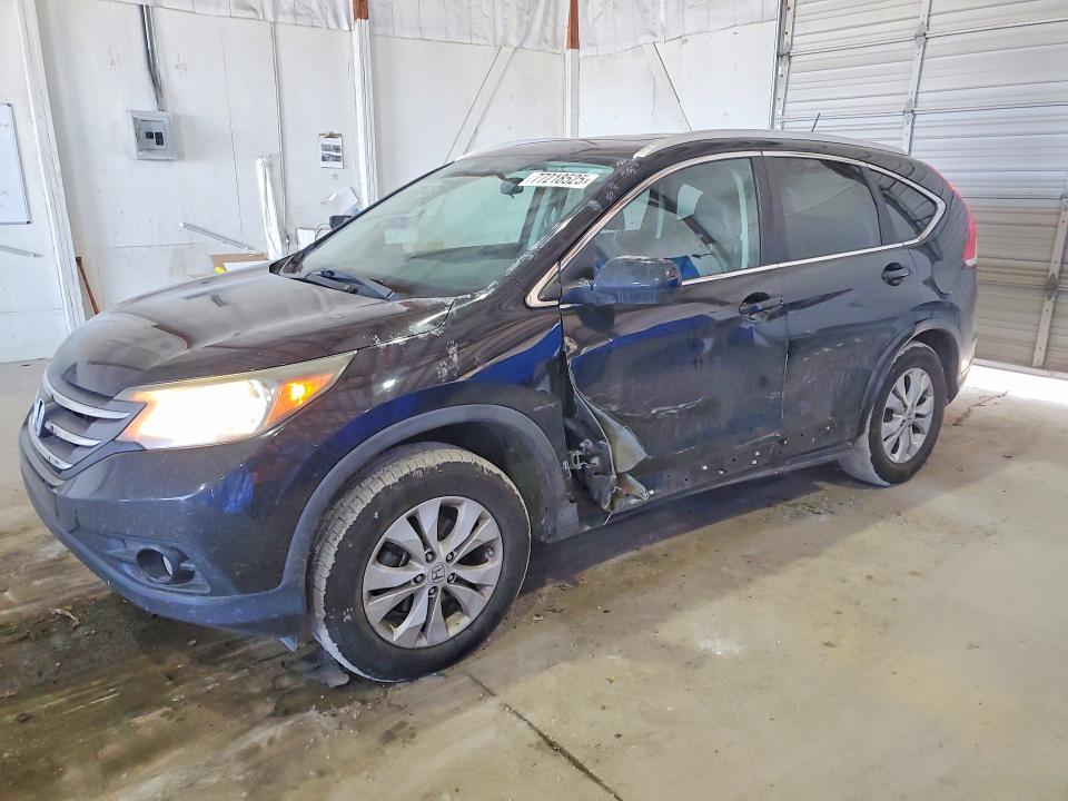 HONDA CR-V EXL 2012 with VIN 5J6RM3H71CL008149 - Photo from auction