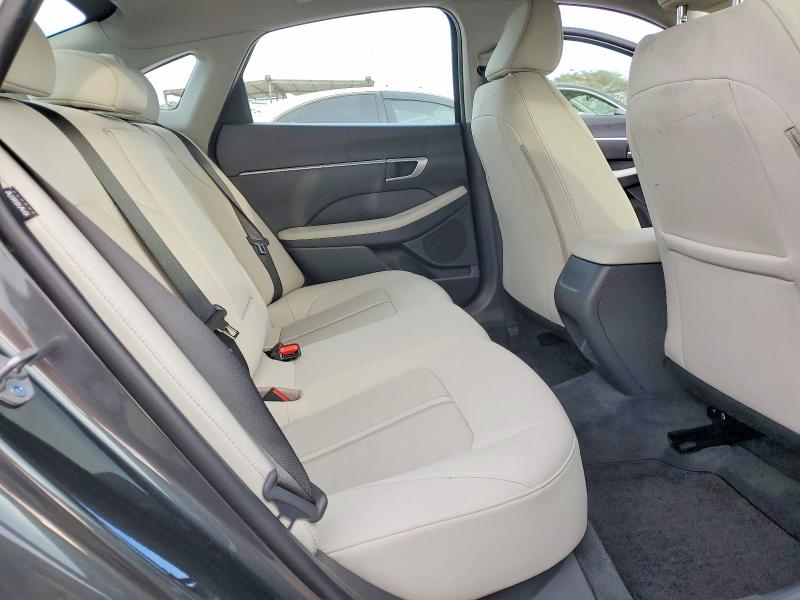 Photo 10 from auction – 2025 HYUNDAI SONATA with VIN KMHL14JA7SA485531