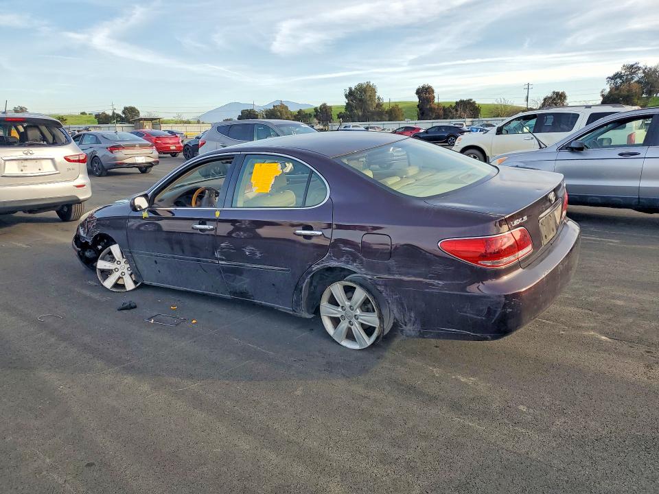 Photo 2 from auction – 2005 LEXUS ES with VIN JTHBA30G855103616