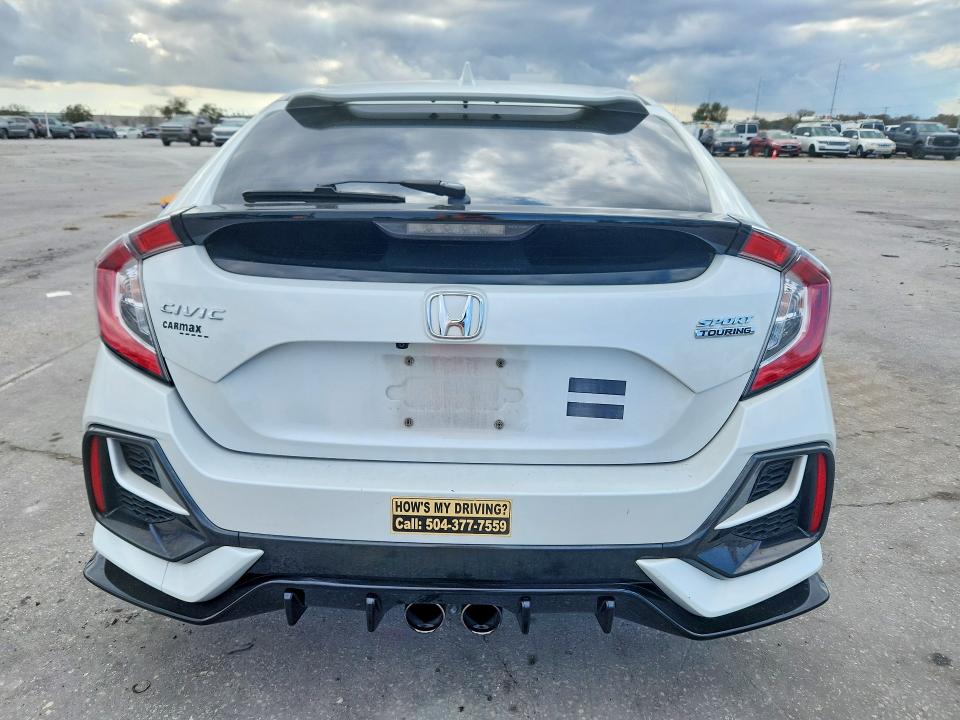 Photo 6 from auction – 2020 HONDA CIVIC with VIN SHHFK7H96LU409253