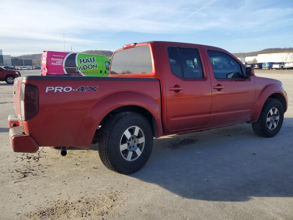 Photo 3 from auction – 2012 NISSAN FRONTIER with VIN 1N6AD0EV0CC412366