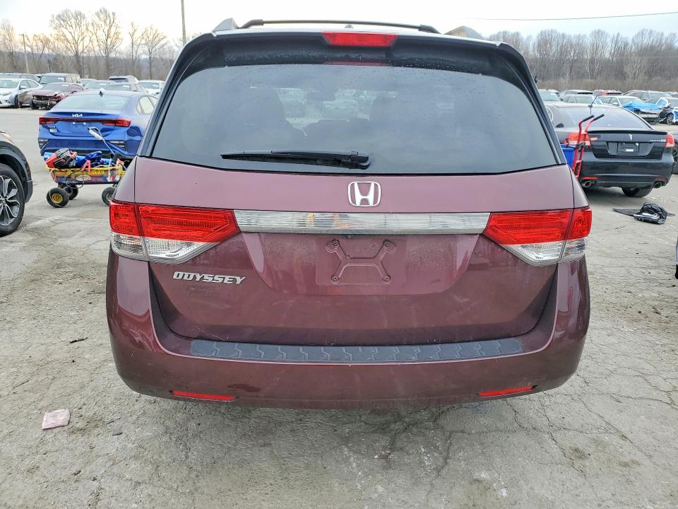 Photo 6 from auction – 2015 HONDA ODYSSEY with VIN 5FNRL5H62FB009586