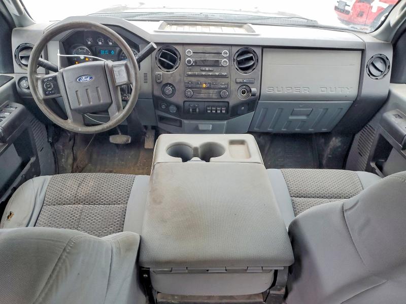 Photo 8 from auction – 2015 FORD F350 with VIN 1FT8W3BT6FEB10055
