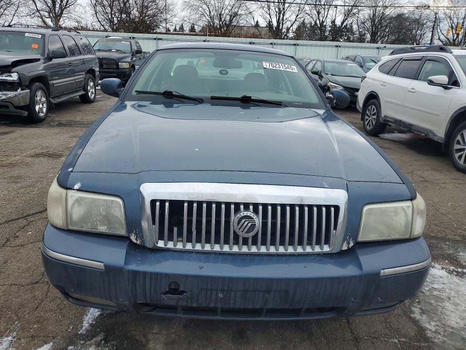 Photo 5 from auction – 2008 MERCURY GRAND MARQ with VIN 2MEFM75V48X630868