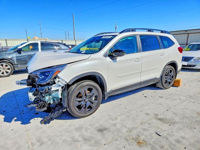 SUBARU ASCENT 2024 with VIN 4S4WMAKD9R3461144 - Photo from auction