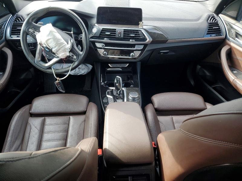Photo 8 from auction – 2020 BMW X3 XDRIVE3 with VIN 5UXTY5C07LLT37409