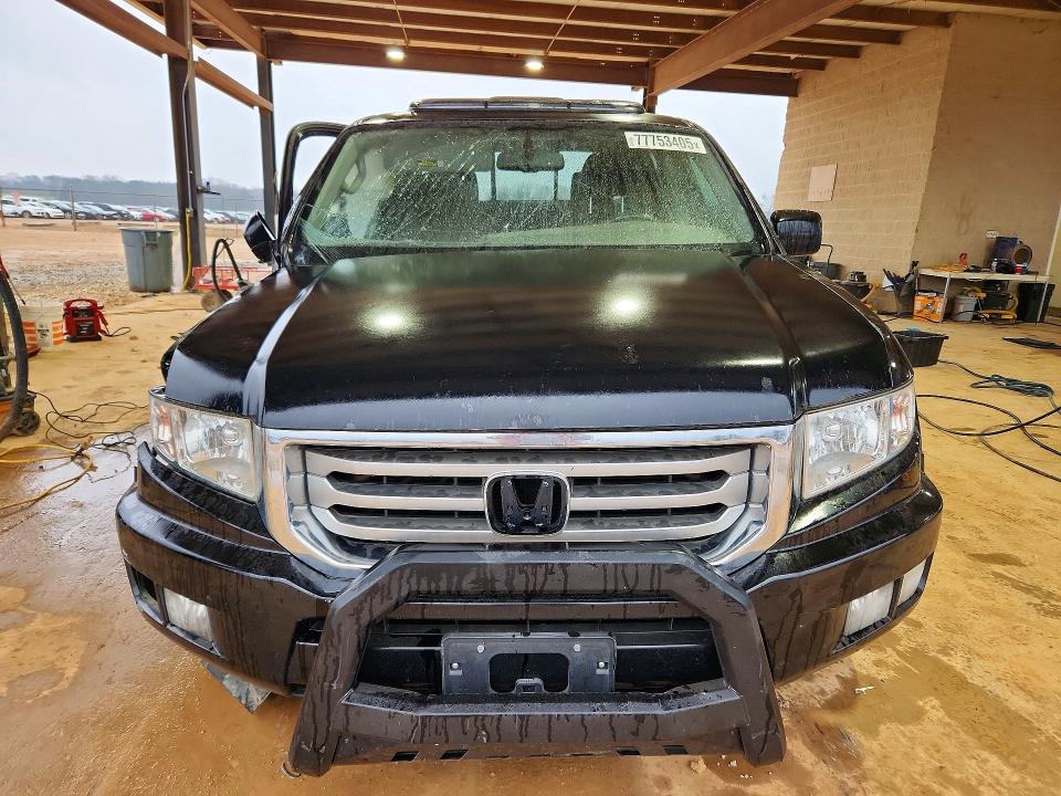 Photo 5 from auction – 2013 HONDA RIDGELINE with VIN 5FPYK1F57DB008164