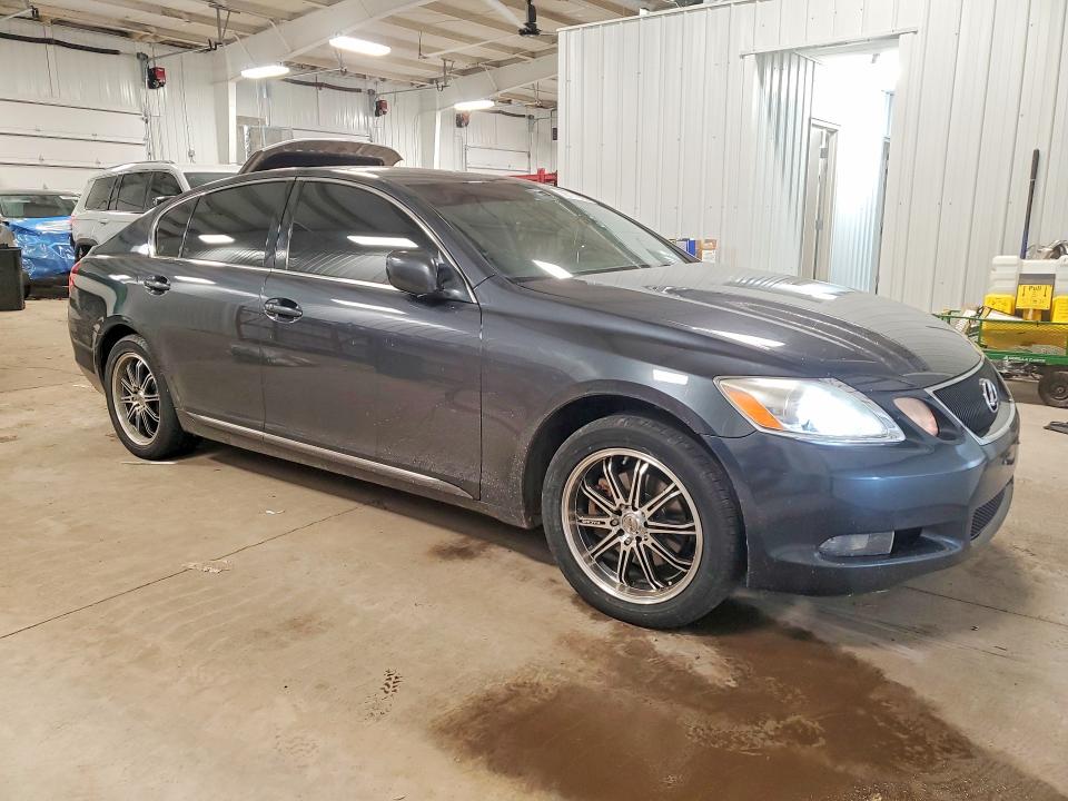 Photo 4 from auction – 2006 LEXUS GS 300 with VIN JTHCH96S860010382