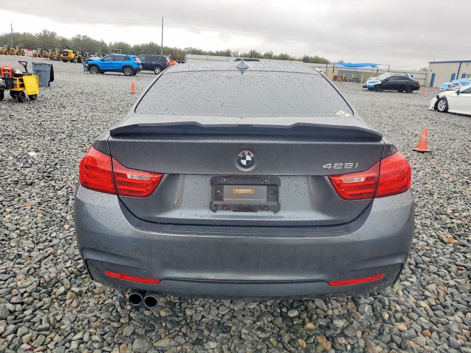 Photo 6 from auction – 2015 BMW 428 with VIN WBA3N3C59FK233473