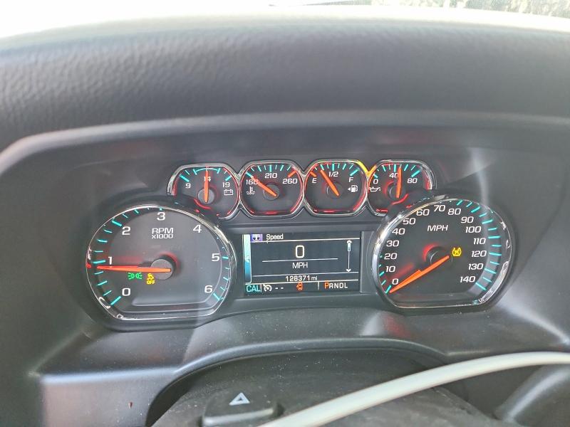 Photo 9 from auction – 2017 CHEVROLET SILVERADO with VIN 3GCUKREC9HG299899