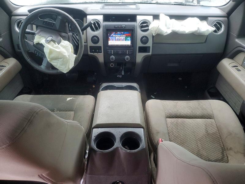 Photo 8 from auction – 2010 FORD F150 SUPER with VIN 1FTFW1EV5AFA98234