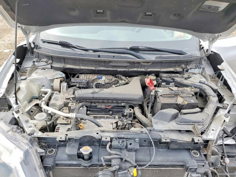 Photo 12 from auction – 2017 NISSAN ROGUE with VIN KNMAT2MT6HP557347