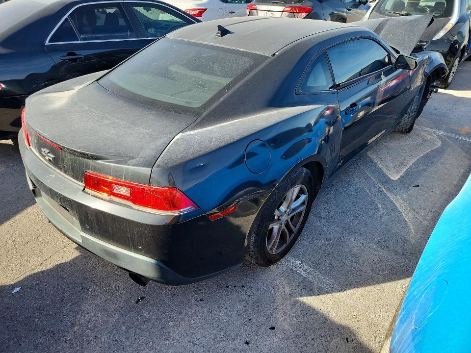 Photo 3 from auction – 2014 CHEVROLET CAMARO with VIN 2G1FB1E35E9180787