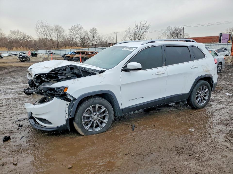 JEEP CHEROKEE 2019 con VIN 1C4PJLLB3KD395846 - Foto de la subasta