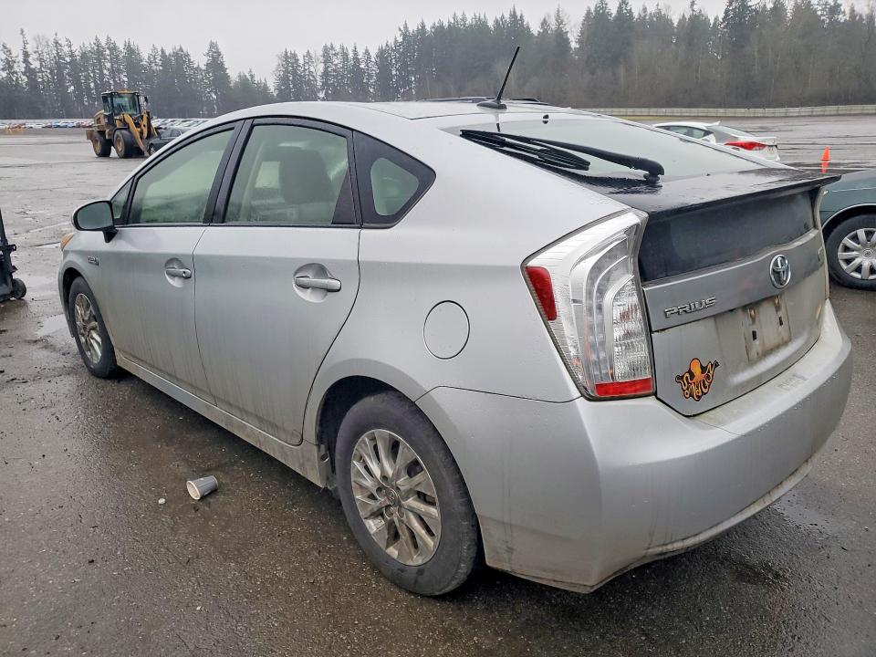 Photo 2 from auction – 2012 TOYOTA PRIUS PLUG with VIN JTDKN3DP3C3001181