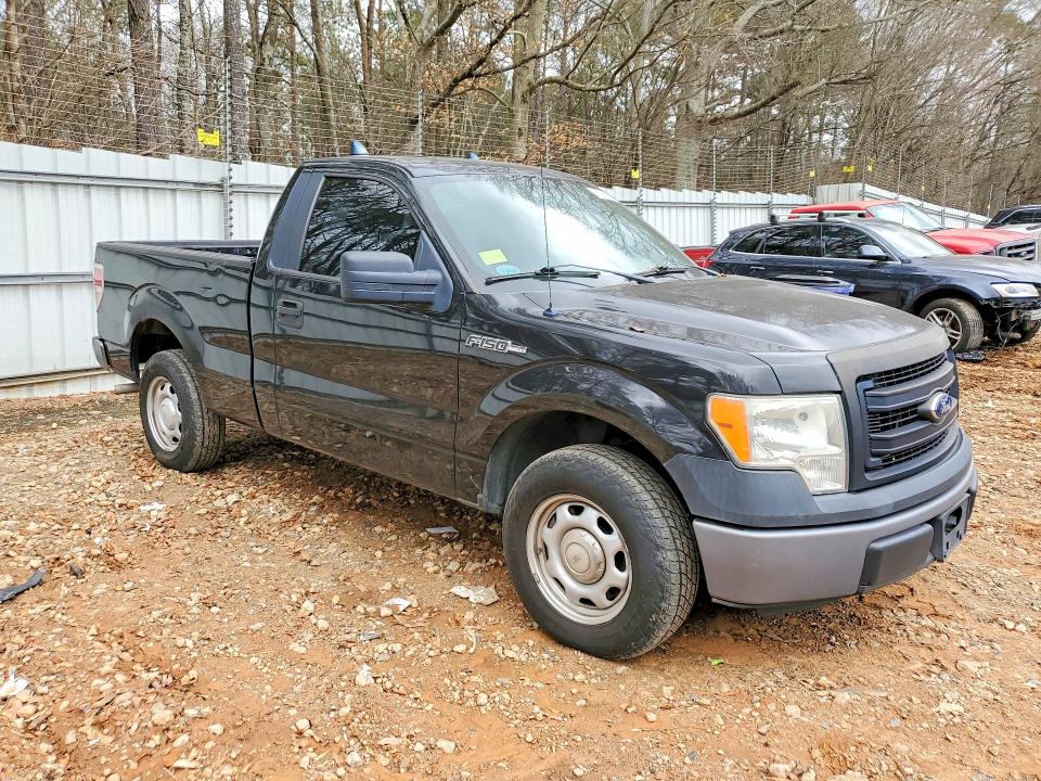 Photo 4 from auction – 2014 FORD F150 with VIN 1FTMF1CM3EFC16773