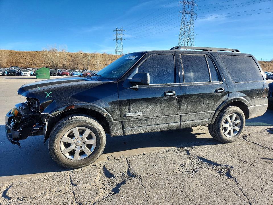 FORD EXPEDITION 2008 مع رقم تعريف المركبة 1FMFU16528LA40934 - صورة من المزاد
