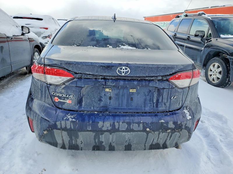Photo 6 from auction – 2025 TOYOTA COROLLA with VIN 5YFB4MDE6SP294605