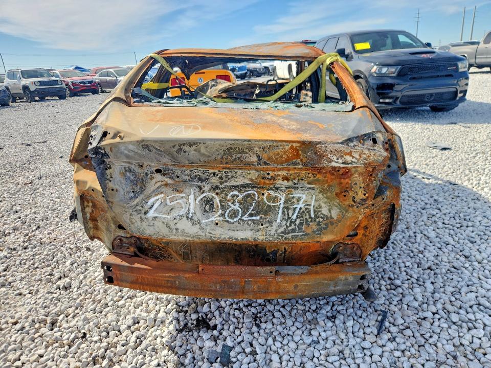 Photo 6 from auction – 2020 HONDA CIVIC with VIN 19XFC2F68LE002874