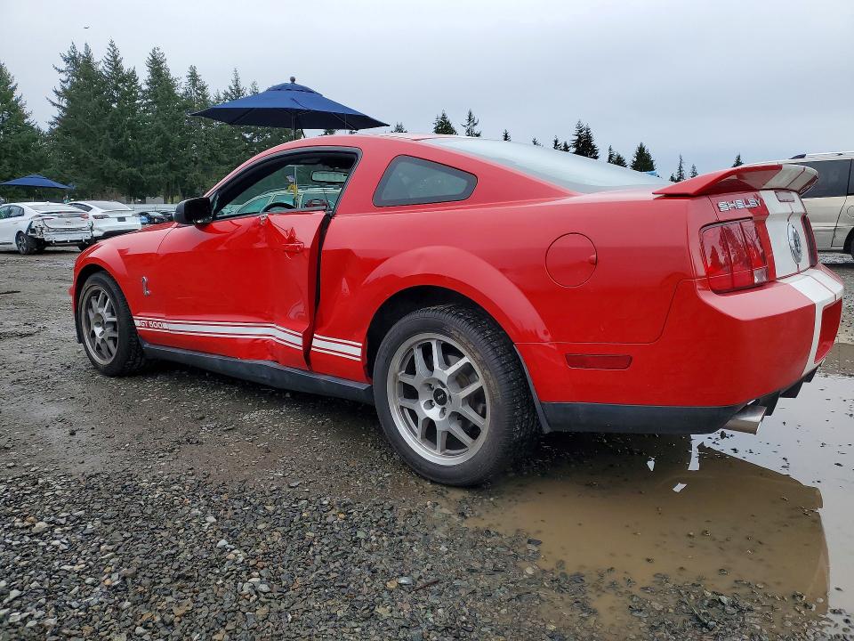 Photo 2 from auction – 2007 FORD MUSTANG with VIN 1ZVHT88S475326831