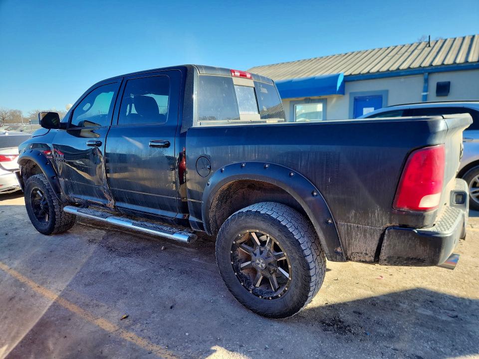 Photo 2 from auction – 2011 DODGE RAM 1500 with VIN 1D7RV1CT9BS502152