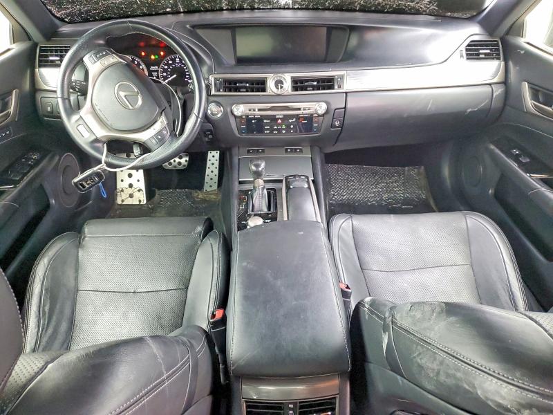 Photo 8 from auction – 2013 LEXUS GS with VIN JTHBE1BL6D5012846