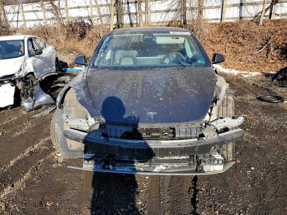 Photo 5 from auction – 2022 TESLA MODEL 3 with VIN 5YJ3E1EBXNF286723