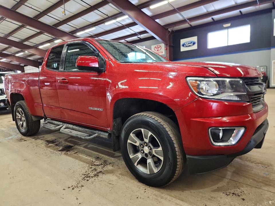 Photo 4 from auction – 2016 CHEVROLET COLORADO with VIN 1GCHTDE35G1195201
