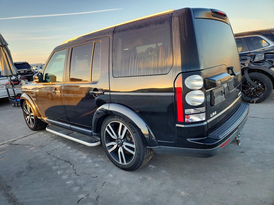 Photo 2 from auction – 2016 LAND ROVER LR4 HSE LU with VIN SALAK2V65GA841901