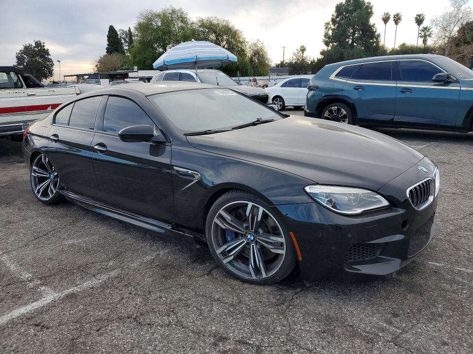 Photo 4 from auction – 2016 BMW M6 with VIN WBS6E9C58GGF92655