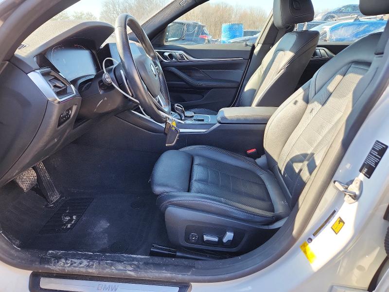 Photo 7 from auction – 2022 BMW 430I with VIN WBA63AV08NFM08800