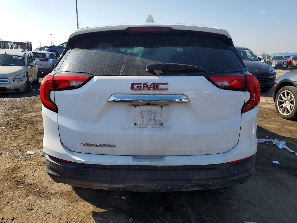 Photo 6 from auction – 2020 GMC TERRAIN with VIN 3GKALMEV0LL319336