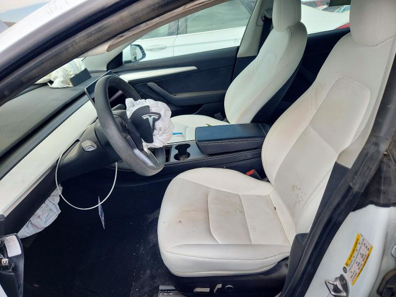 Photo 7 from auction – 2022 TESLA MODEL 3 with VIN 5YJ3E1EB1NF135107