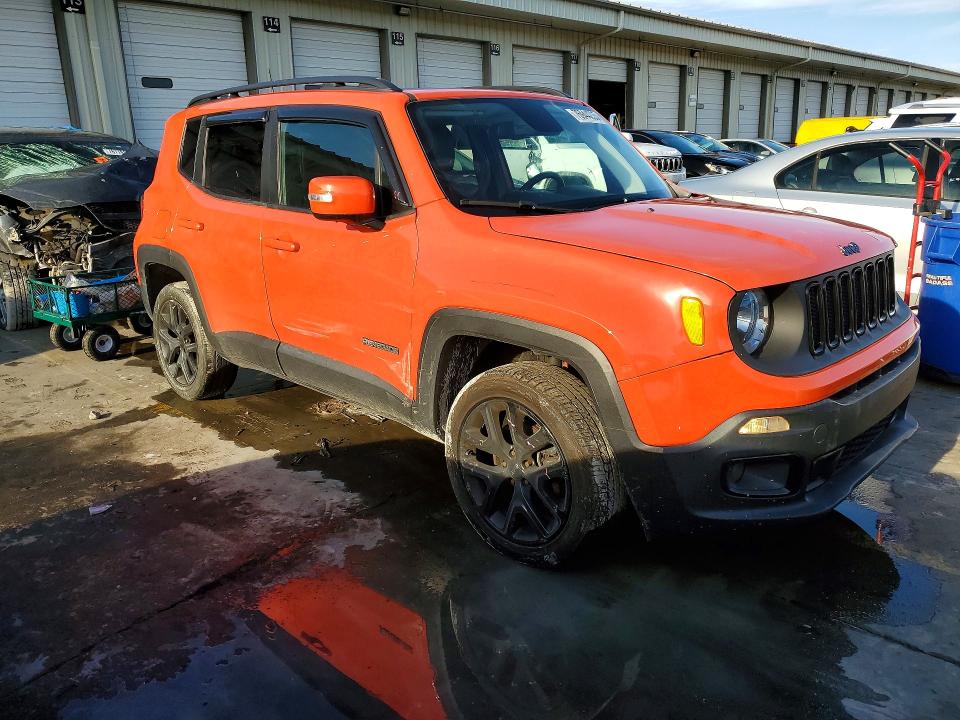 Photo 4 from auction – 2018 JEEP RENEGADE with VIN ZACCJBBB3JPH04516