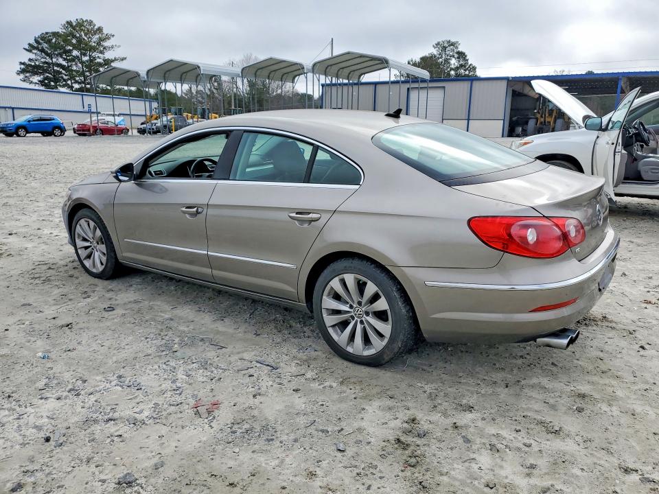Photo 2 from auction – 2012 VOLKSWAGEN CC SPORT with VIN WVWMP7AN8CE505887