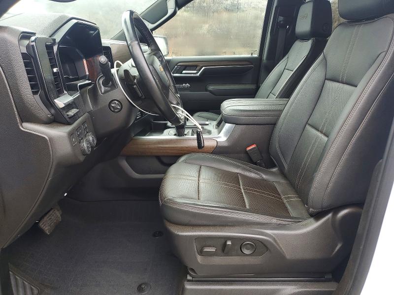 Photo 7 from auction – 2023 CHEVROLET SILVERADO with VIN 3GCUDJE87PG310095