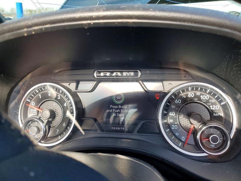 Photo 9 from auction – 2020 RAM 1500 with VIN 1C6SRFFT6LN127210