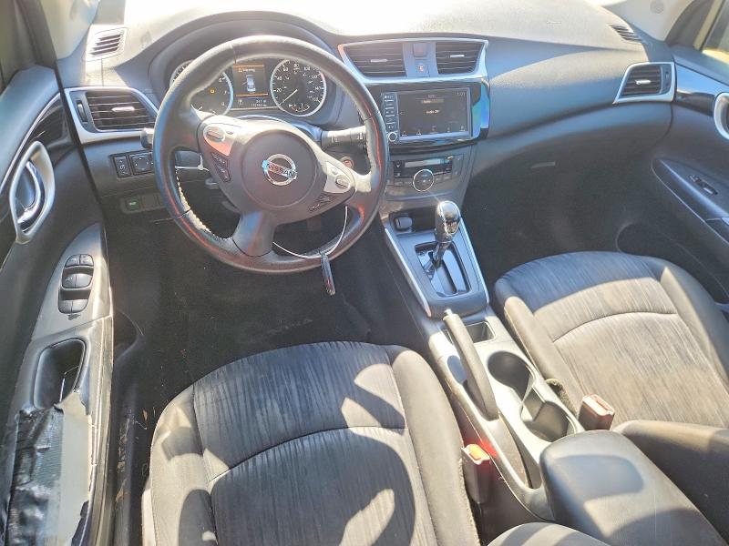 Photo 8 from auction – 2019 NISSAN SENTRA with VIN 3N1AB7AP0KL611044