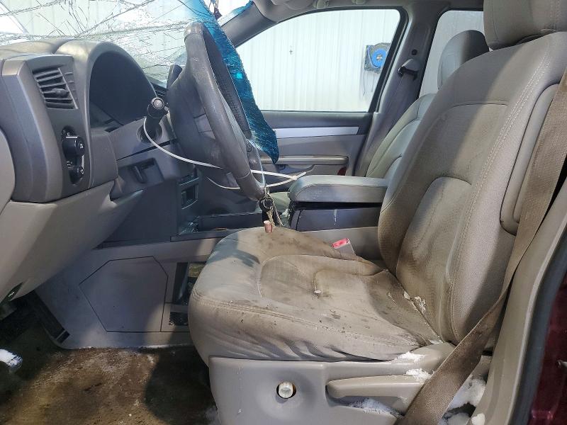 Photo 7 from auction – 2004 BUICK RENDEZVOUS with VIN 3G5DA03E94S530429