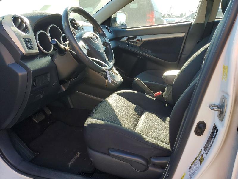 Photo 7 from auction – 2010 TOYOTA COROLLA MATRIX with VIN 2T1KU4EE5AC425617