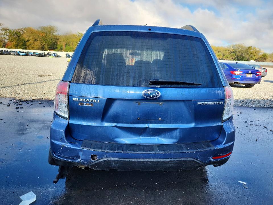 Photo 6 from auction – 2009 SUBARU FORESTER 2 with VIN JF2SH636X9H711029