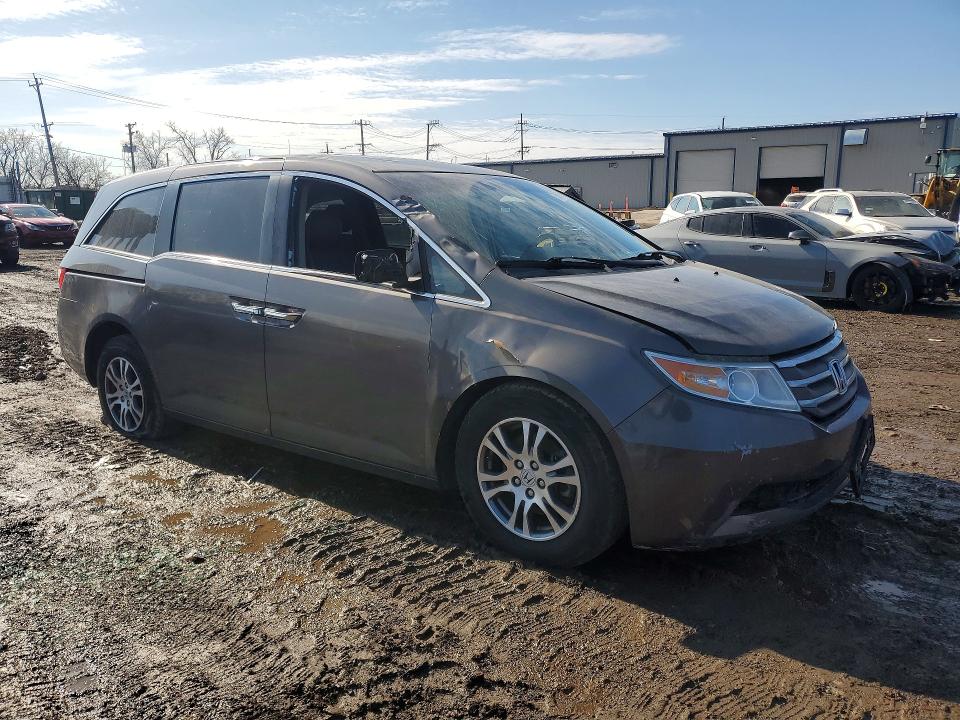 Photo 4 from auction – 2011 HONDA ODYSSEY EX with VIN 5FNRL5H67BB099392
