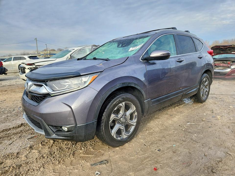 Photo 1 from auction – 2017 HONDA CR-V EXL with VIN 5J6RW2H84HL033468