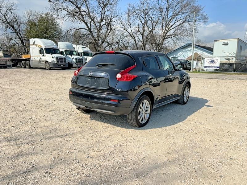Photo 4 from auction – 2011 NISSAN JUKE with VIN JN8AF5MR0BT008114