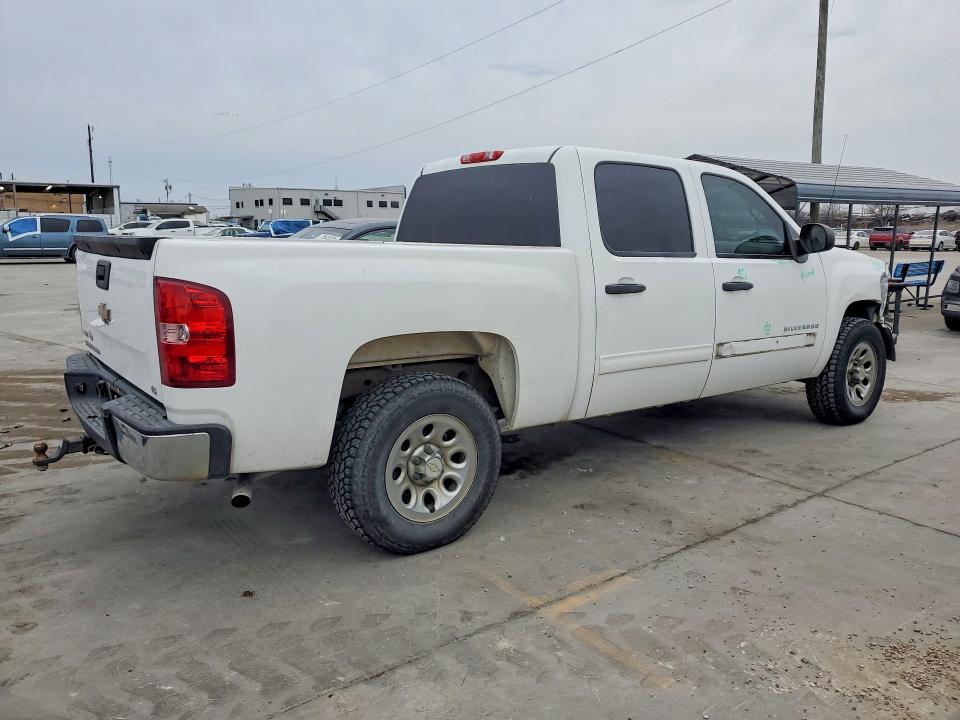 Photo 3 from auction – 2011 CHEVROLET SILVERADO with VIN 3GCPCREA9BG214351