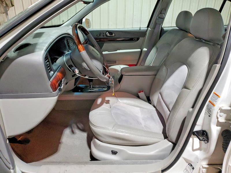 Photo 7 from auction – 2002 LINCOLN CONTINENTAL with VIN 1LNHM97V12Y695862