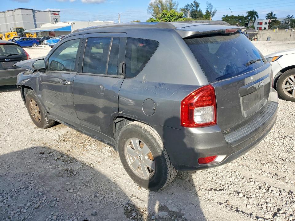 Photo 2 from auction – 2012 JEEP COMPASS SP with VIN 1C4NJCBB6CD724064